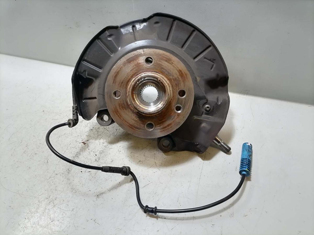 Mini One R50 original Radlagergeh&auml;use Achsschenkel vorn links 1.6 85kw Bj.2001